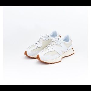 Brand New New Balance 327 Munsell White/Moonbeam